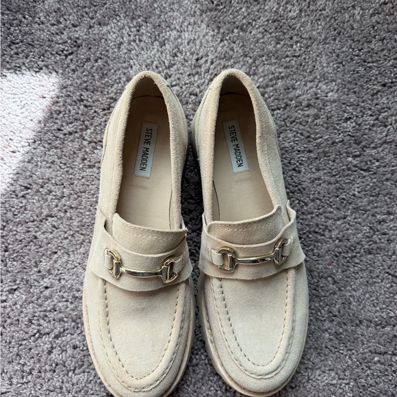 Steve Madden Lando Loafers Tan Suede size 11 - Picture 12 of 12